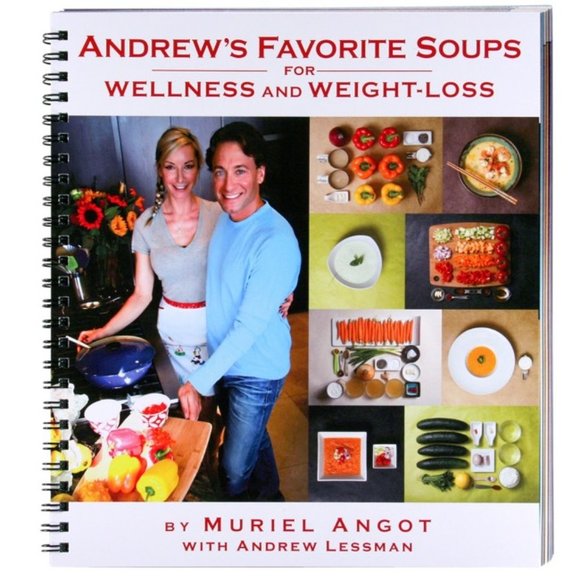 By Muriel Angot and Andrew Lessman 2 Cookbooks - Picture 5 of 8